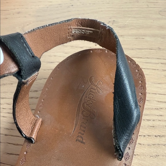 LUCKY BRAND Alexcia Leather Sandal - Picture 8 of 13